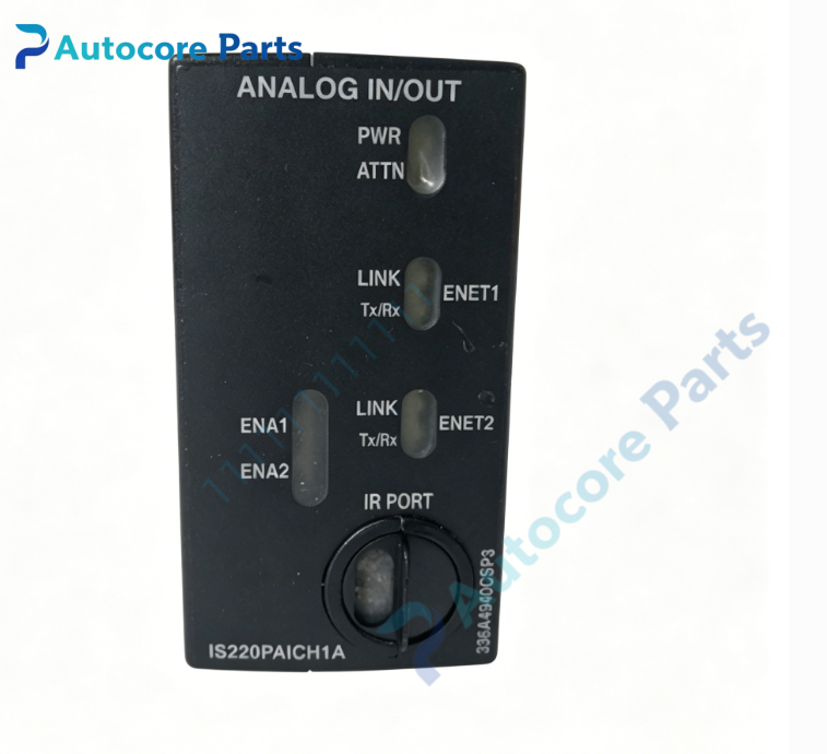 GE IS220PAICH1A Analog I/O Pac