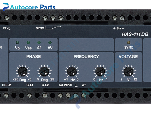 DEIF HAS‑111DG Semi‑Automatic Synchronis