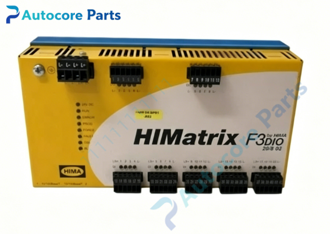HIMA F3DIO20/802 HIMatrix Digital I/O Mo