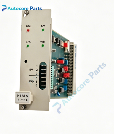 HIMA F7114 Safety Communication Module