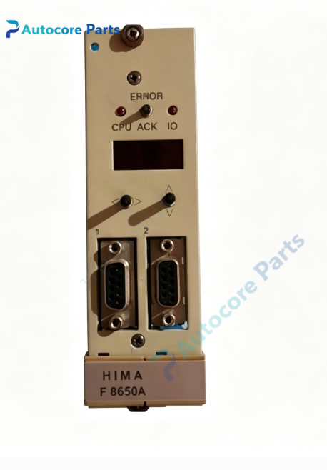 HIMA F8650A Safety Processor Module