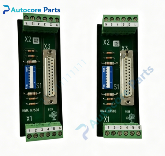 HIMA H7506 Safety Bus Terminal Module
