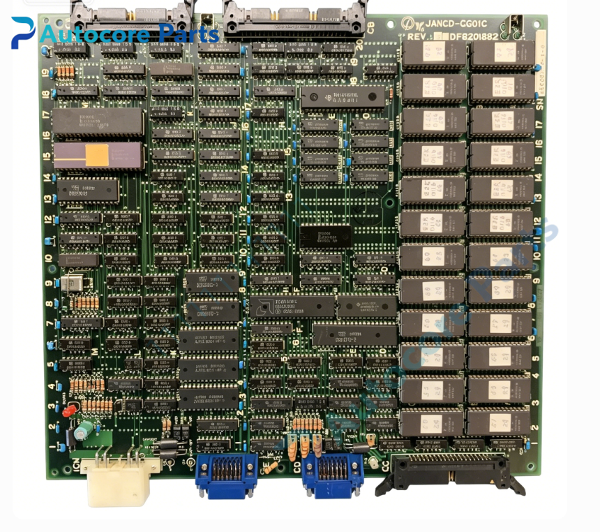 Yaskawa JANCD-CG01C Graphic Control Boar