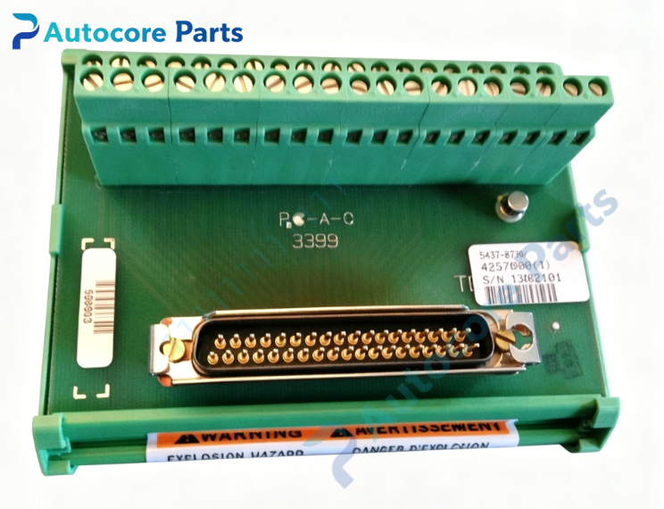 Woodward 5437-079 NetCon Field Terminal 