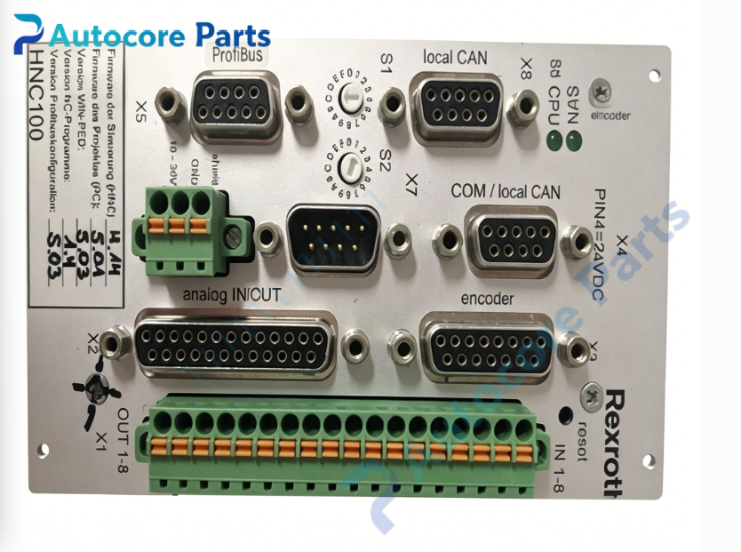 Rexroth 0360-500-00/MF01 Spare Part