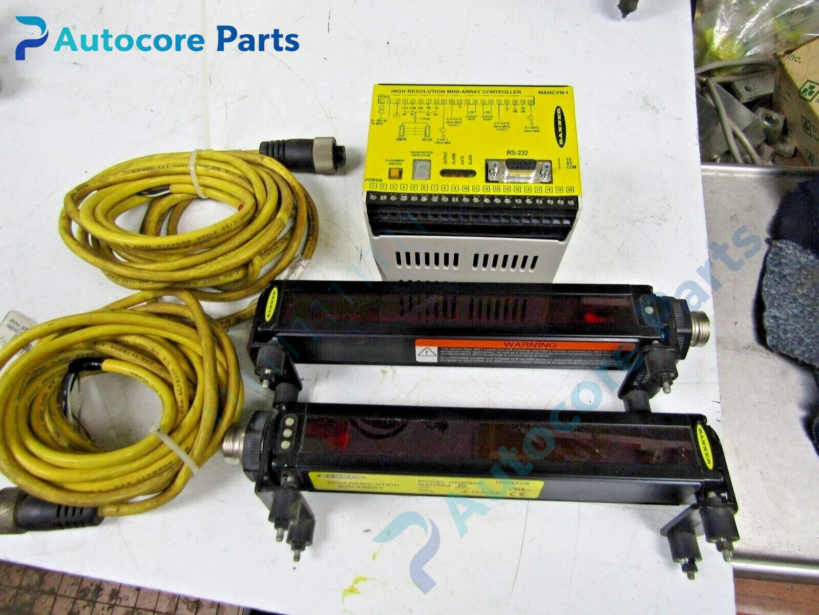 Banner MAHE6A Light Curtain Emitter Unit