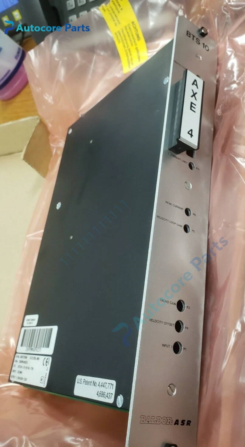 Baldor BTS10-1/2-24-RL-734 Servo Drive U