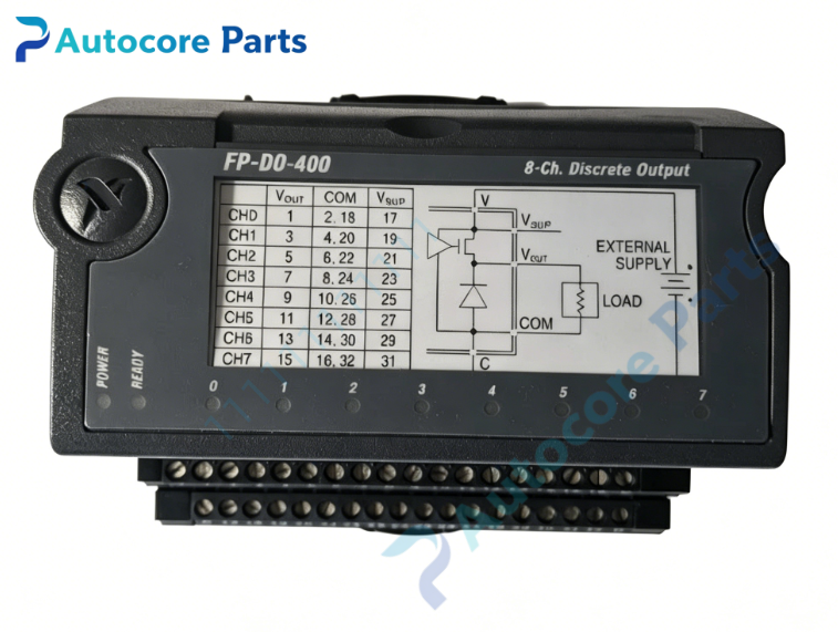 NI FP-DO-400 FieldPoint 8-Channel 5-30VD