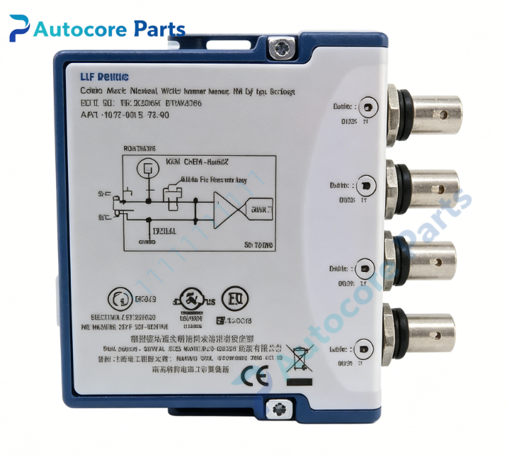 NI-9234 C Series 4-Channel Sound and Vib