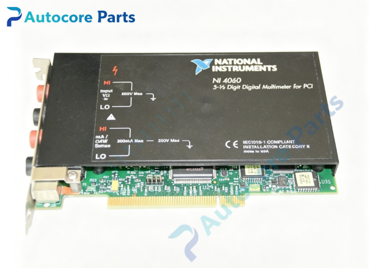NI PCI-4060 PCI Bus 5.5-Digit Digital Mu