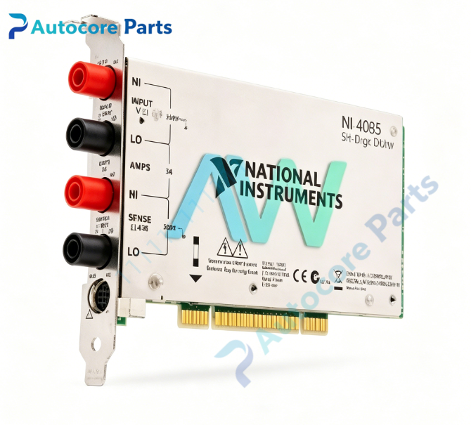 NI PCI-4065 PCI Bus 6.5-Digit Digital Mu