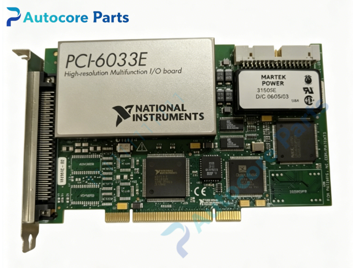 NI PCI-6033E PCI Bus E-Series Multifunct