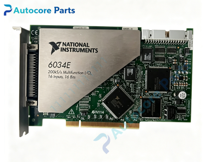 NI PCI-6034E PCI Bus E-Series Multifunct