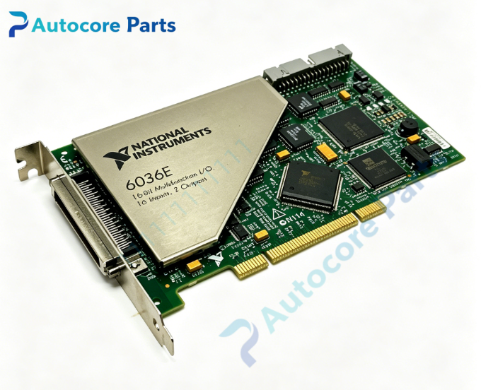 NI PCI-6036E PCI Bus E-Series Multifunct