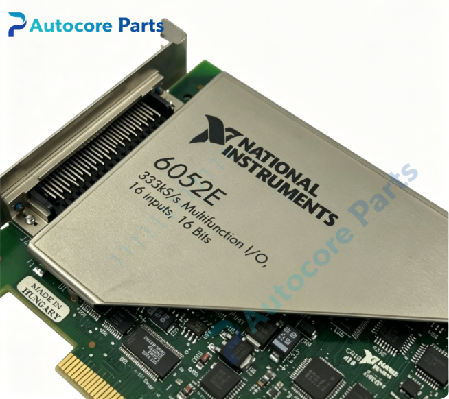 NI PCI-6052E PCI Bus E-Series Multifunct