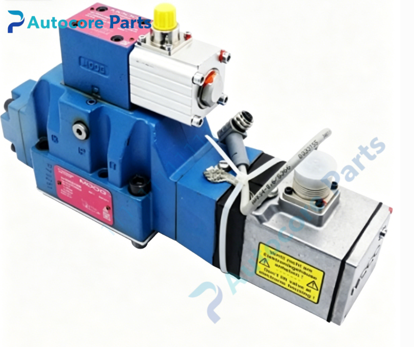 MOOG 072-101A Two-stage Hydraulic Servo 