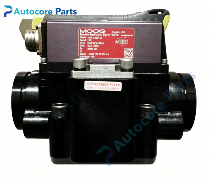 MOOG 072-1203-10 Two-stage Hydraulic Ser