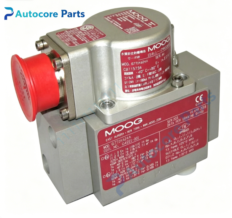 MOOG 072A560 Two-stage Hydraulic Servo V