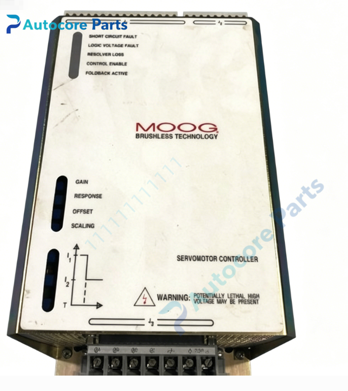 MOOG 152C413A Two-stage Hydraulic Servo 