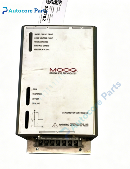 MOOG 152F433A Two-stage Hydraulic Servo 