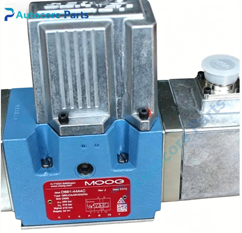 MOOG A02KA4F0VAY Digital Servo Drive