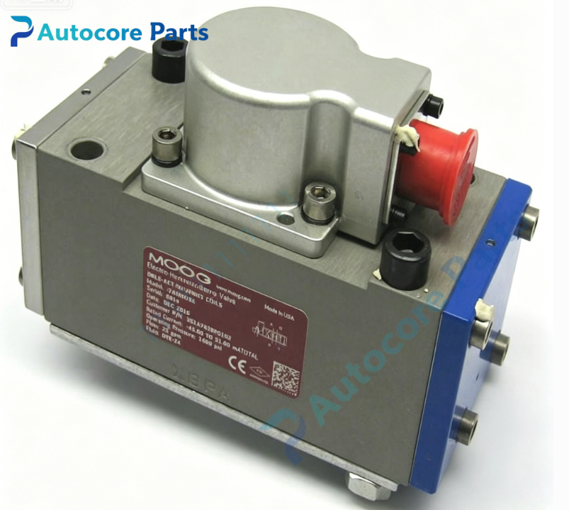 MOOG A58179-001 Servo Valve Control Elec