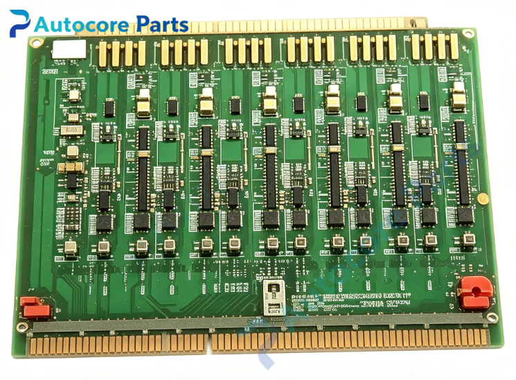 MOOG A58187-001 Servo Valve Drive Electr