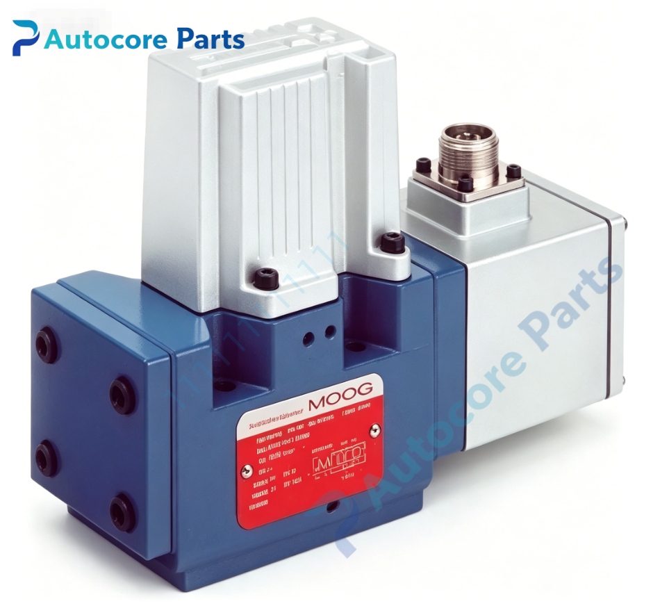 MOOG A88594-004 LVDT Linear Position Tra