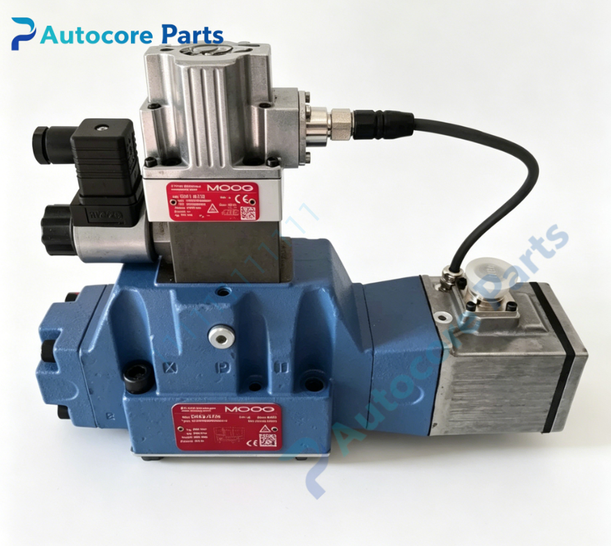 MOOG D02HABF6VSX2-A Electro-Hydraulic Se