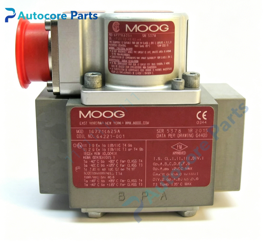 MOOG D061-8332 Electro-Hydraulic Servo V