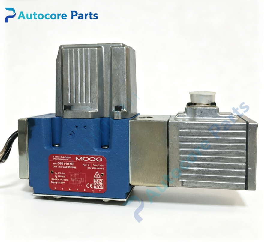 MOOG D061-8411 Electro-Hydraulic Servo V
