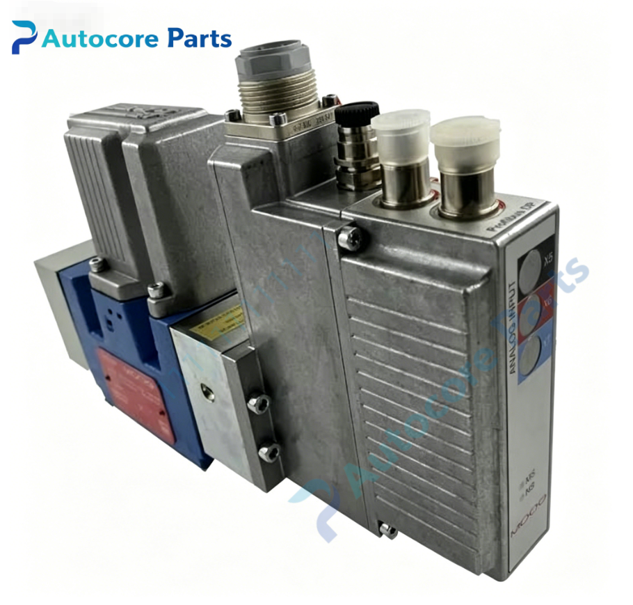 MOOG D061-8412 Electro-Hydraulic Servo V