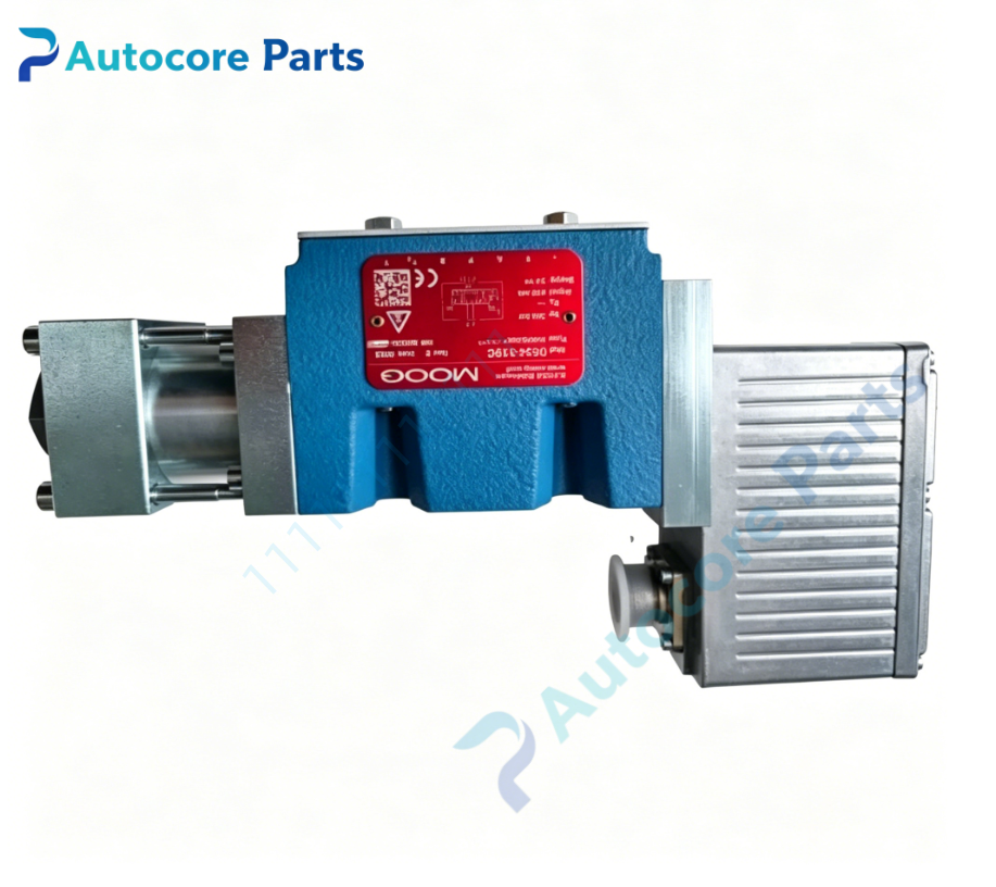 MOOG D061-9321 Electro-Hydraulic Servo V