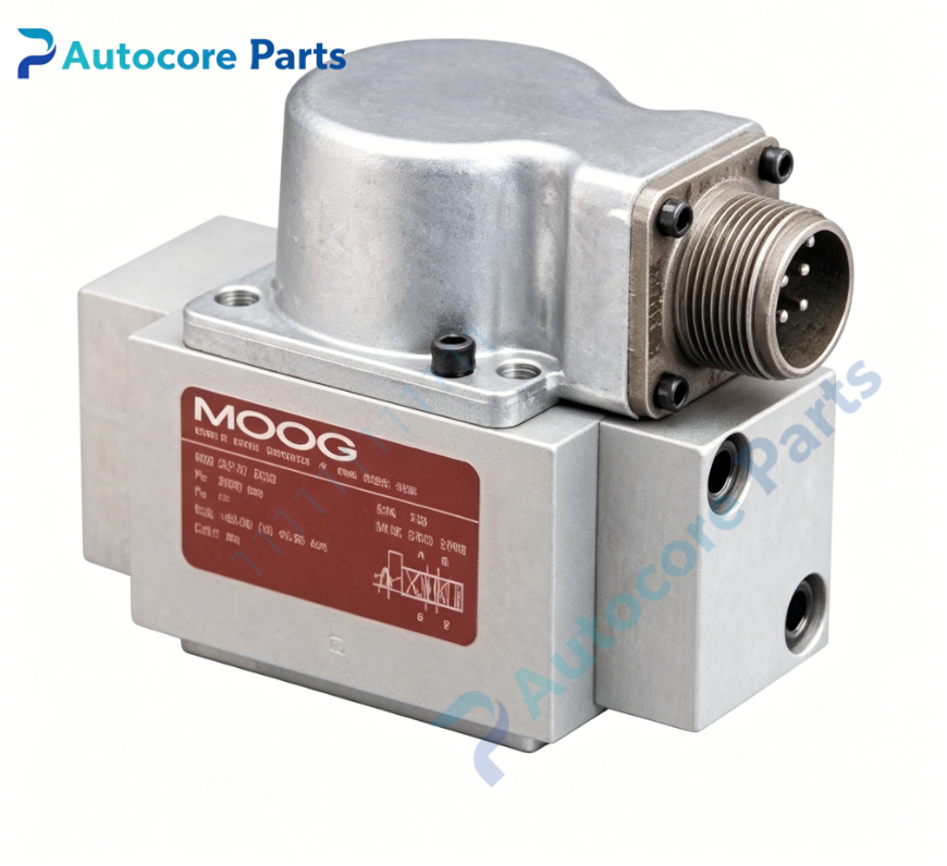 MOOG D631Z359C Electro-Hydraulic Servo V