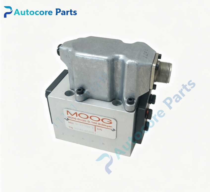 MOOG D631Z556A Electro-Hydraulic Servo V