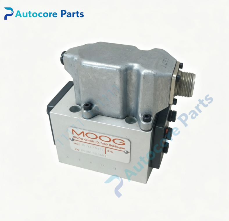 MOOG D631Z556B Electro-Hydraulic Servo V