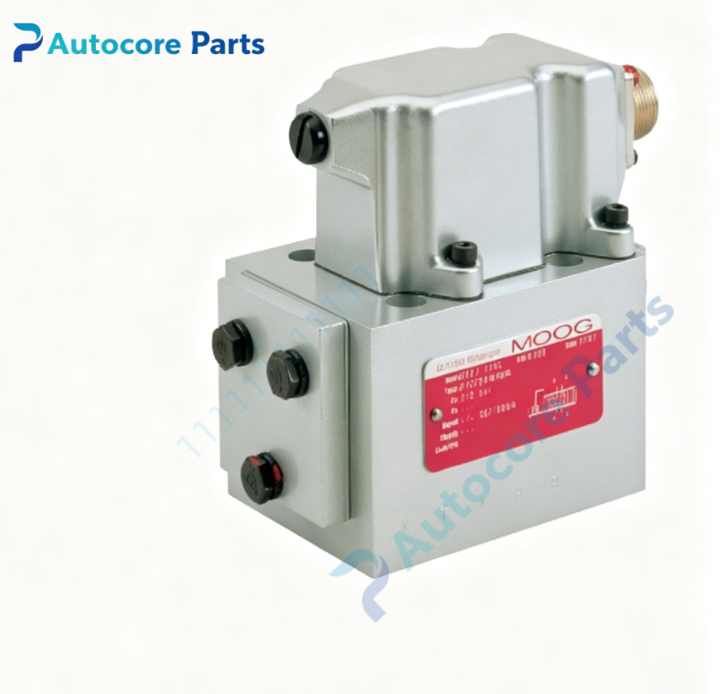 MOOG D631Z557A Electro-Hydraulic Servo V