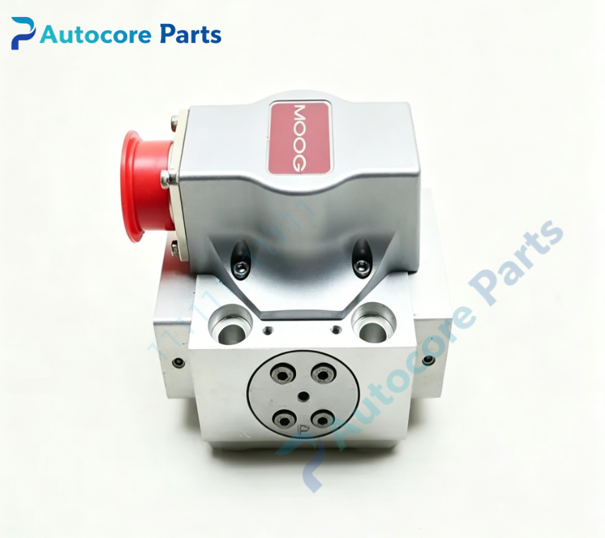 MOOG D631Z557B Electro-Hydraulic Servo V