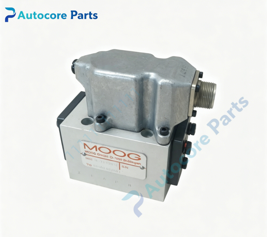 MOOG D631Z558A Electro-Hydraulic Servo V