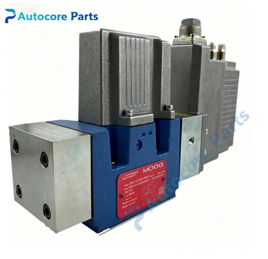 MOOG D061-9632A Electro-Hydraulic Servo 