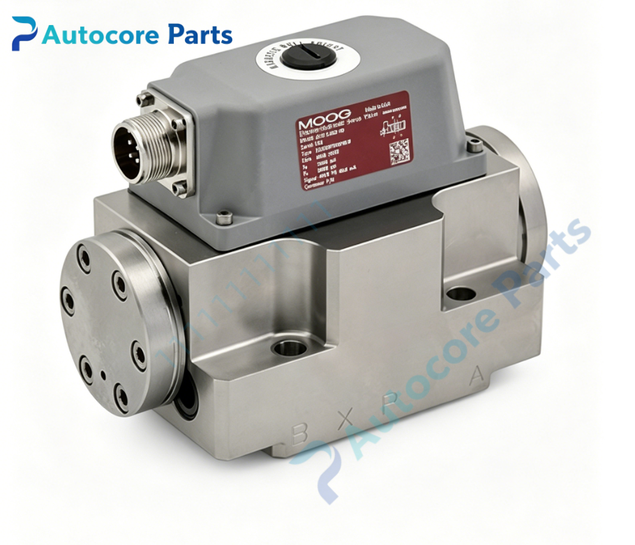 MOOG D072-022A Electro-Hydraulic Servo V