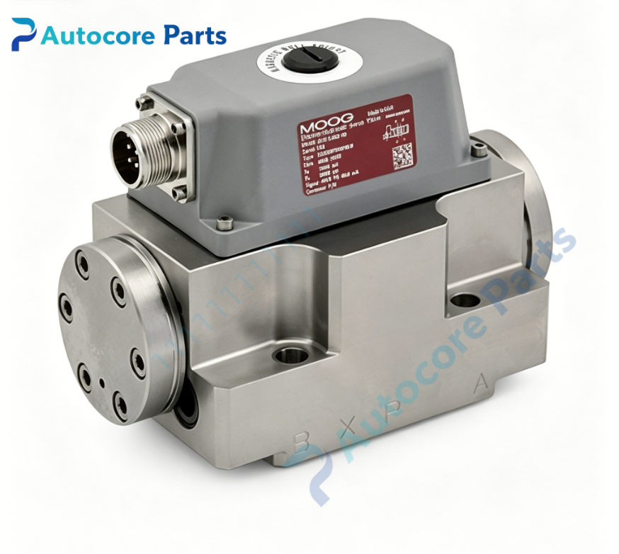 MOOG D072-022B Electro-Hydraulic Servo V