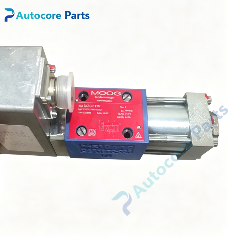 MOOG D630-072A Electro-Hydraulic Servo V