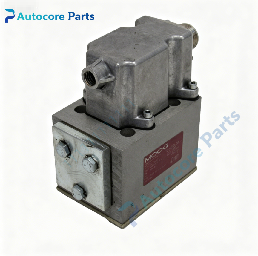 MOOG D631-266C Electro-Hydraulic Servo V
