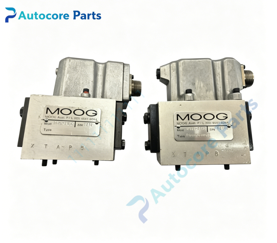 MOOG D631-266C Electro-Hydraulic Servo V