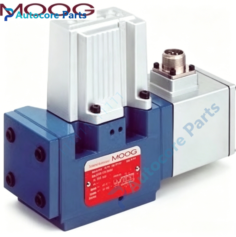 MOOG D631-335CF Electro-Hydraulic Servo 