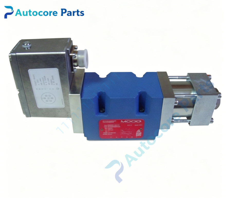 MOOG D631-F550F Electro-Hydraulic Servo 
