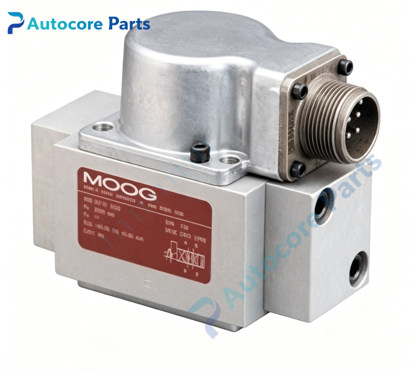MOOG D631K771CK Electro-Hydraulic Servo 