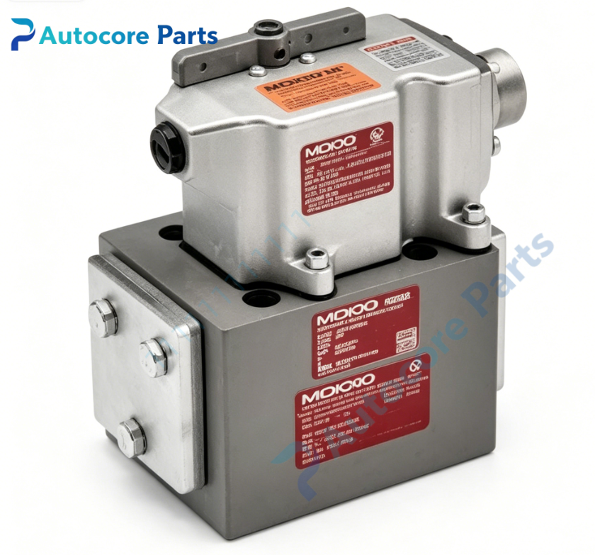 MOOG D631K780CK Electro-Hydraulic Servo 