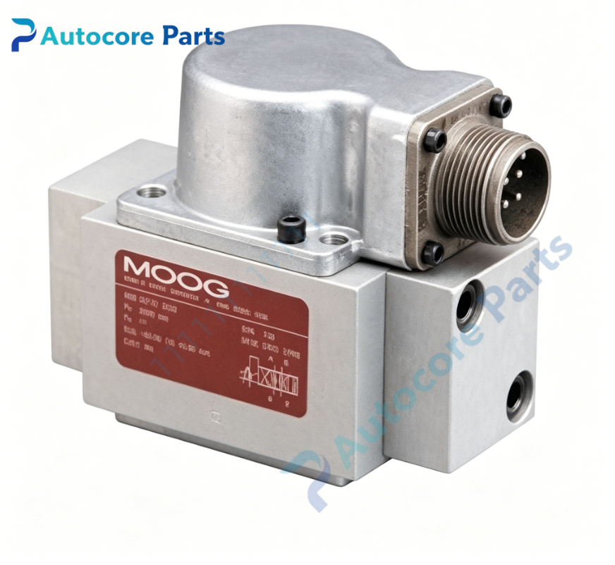 MOOG D631K810C Electro-Hydraulic Servo V